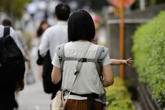 انخفاض عدد المواليد والزواج في اليابان خلال 2023
