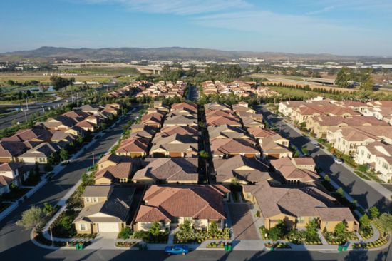 أسعار المنازل في الولايات المتحدة ترتفع بنسبة 6.1%