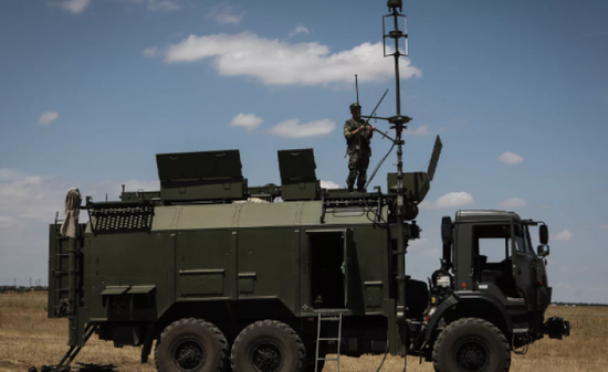 الجيش الروسي: تدمير 5 محطات أوكرانية للحرب الإلكترونية