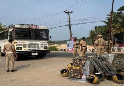 الشرطة الهندية: إصابة 4 أشخاص إثر انفجار غامض في مدينة بنغالورو