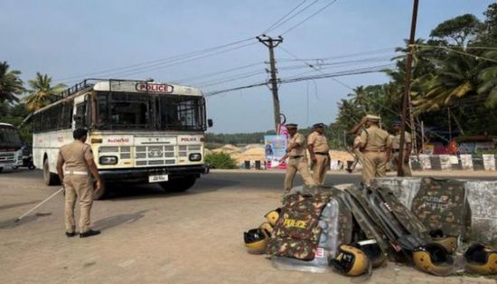 الشرطة الهندية: إصابة 4 أشخاص إثر انفجار غامض في مدينة بنغالورو