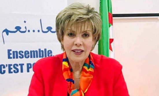 زبيدة عسول تقرر الترشح للانتخابات الرئاسية بالجزائر