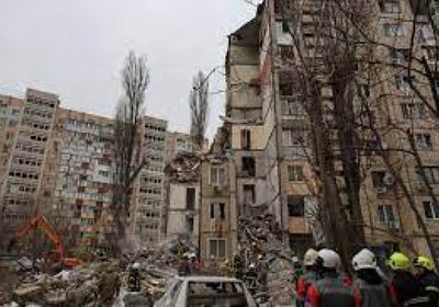 مقتل 4 في هجوم روسي بطائرة مسيرة على أوديسا