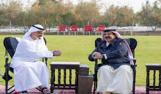 عاهل البحرين يستقبل ولي عهد أبوظبي في المنامة