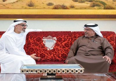 ولي عهد أبوظبي يبحث مع نظيره البحريني سُبل تعزيز العلاقات المشتركة