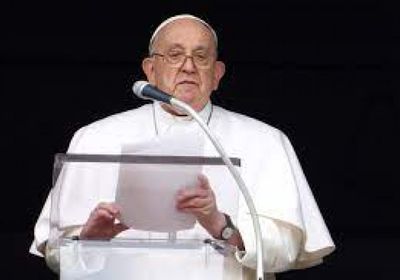 بابا الفاتيكان يدعو إلى إنهاء الصراع في غزة