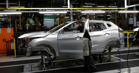 نمو إنتاج السيارات في بريطانيا للشهر الخامس 21%