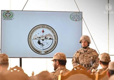 رئيس الأركان السعودي يشهد ختام مناورات «سيف السلام 12»