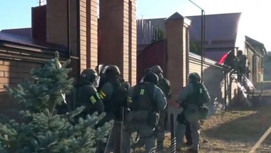 روسيا ترد ستة إرهابيين خلال عملية نفذتها في انغوشيا