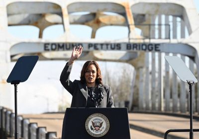 هاريس: ما يحدث بغزة كارثة إنسانية