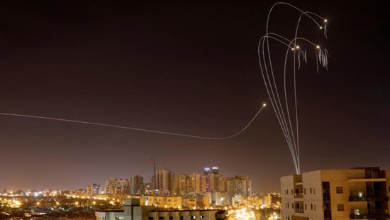 قتيل بصاروخ سقط في إسرائيل