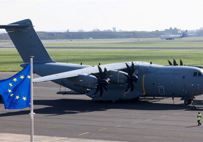 بمساعدات من الجو.. بلجيكا تسعف قطاع غزة