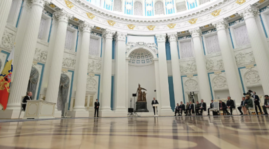 بعد رفضهم لقاء لافروف.. مجلس الأمن الروسي: يوصي بطرد سفراء الاتحاد الأوروبي