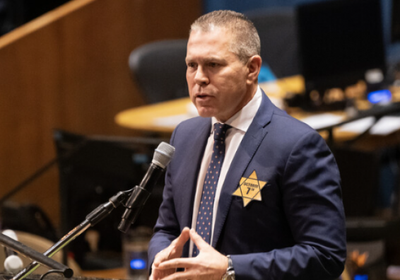 إسرائيل تقرر استدعاء مندوبها بالأمم المتحدة للتشاور