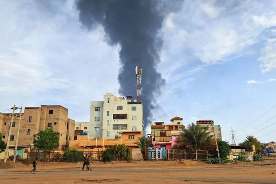 الجيش السوداني يغير على مدينة المجلد بكردفان