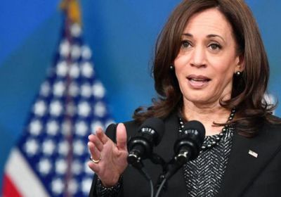 هاريس تحث إسرائيل على زيادة تدفق المساعدات لغزة