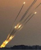 رشقات صاروخية من جنوب لبنان على إسرائيل