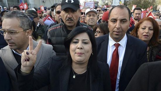 توقيف قيادية تونسية في "الحزب الدستوري الحر"