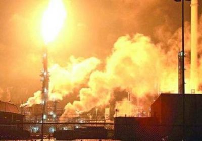 حريق هائل وانفجارات بمصنع في ميشيغان