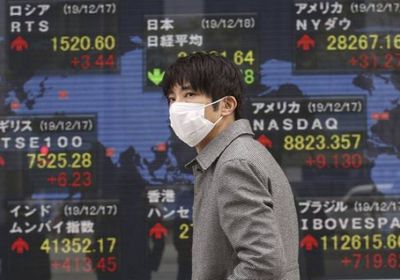 أداء متباين لمؤشرات الأسهم اليابانية