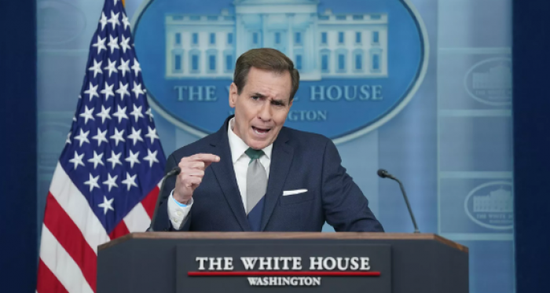 البيت الأبيض: ندرس إدخال المساعدات إلى غزة بحرا