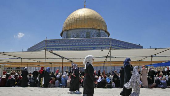 خطة إسرائيل بشأن المسجد الأقصى في "رمضان"