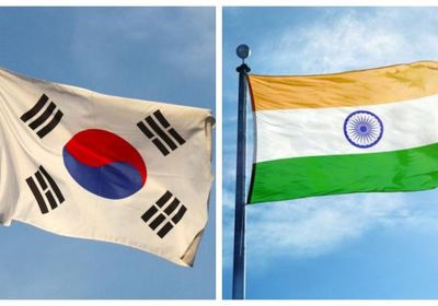 كوريا الجنوبية والهند تتفقان على تعزيز التعاون