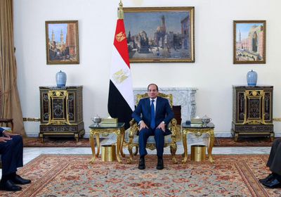 السيسي يبحث مع وزير الدفاع الكيني تعزيز التعاون بالمجالات العسكرية والأمنية