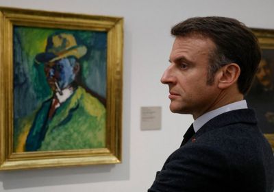 ماكرون يستقبل رئيسة مولدوفا في باريس