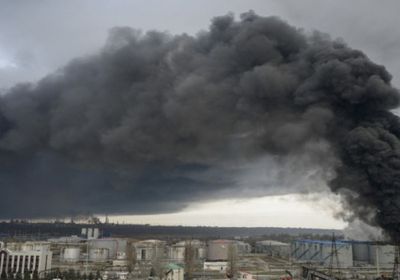 مقتل 5 في هجوم روسي على ميناء أوديسا بأوكرانيا