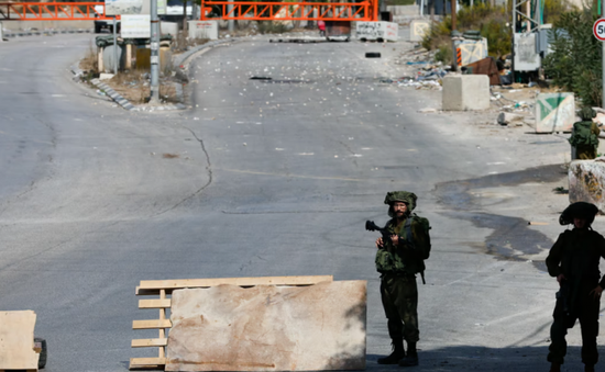 إصابة مستوطن جراء عملية طعن في القدس