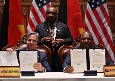 الولايات المتحدة وبابوا غينيا الجديدة تبحثان تعميق العلاقات المشتركة
