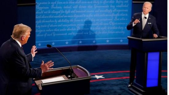 ترامب يتحدى بايدن بمناظرة بأي مكان