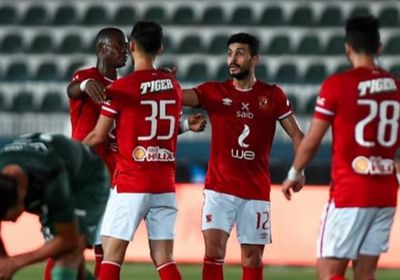 إصابة نجم الأهلي قبل ساعات من مباراة نهائي كأس مصر أمام الزمالك