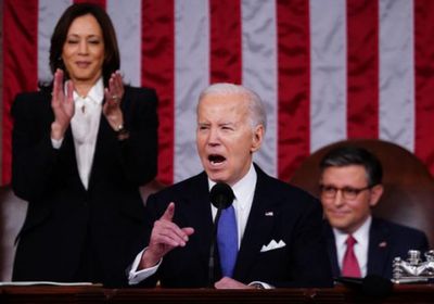 بايدن يعلن عن ميناء مؤقت في غزة لإيصال المساعدات