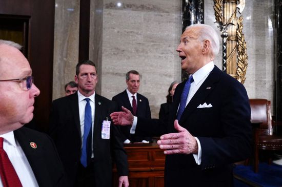 بايدن: لا يمكن لإسرائيل أن تستخدم المساعدات ورقة مساومة