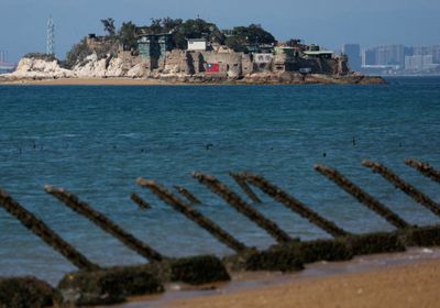تايوان تحث الصين على عدم تغيير الوضع قرب جزر حدودية