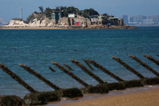 تايوان تحث الصين على عدم تغيير الوضع قرب جزر حدودية