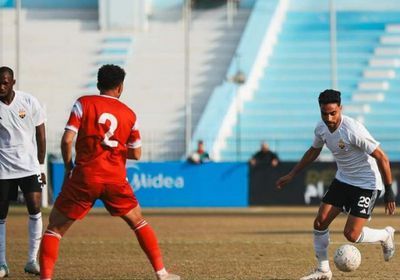 الجونة يفوز على بلدية المحلة في الدوري المصري