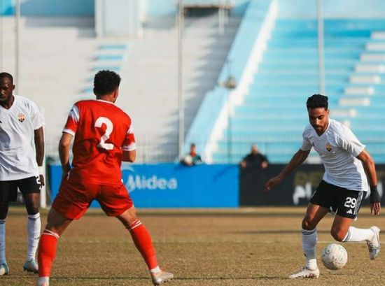 الجونة يفوز على بلدية المحلة في الدوري المصري