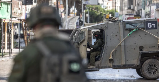 الجيش الإسرائيلى: إصابة 7 جنود إثر كيمن في الضفة الغربية