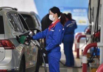 الصين ترفع أسعار البنزين والديزل تأثرا بصعود النفط