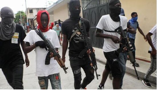 إطلاق نار كثيف بالقرب من القصر الوطني بهايتي