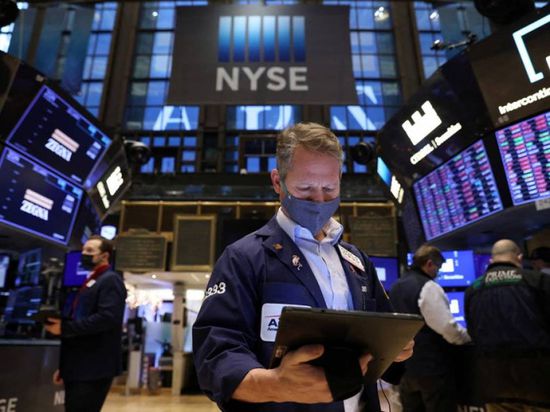 انخفاض مؤشرات الأسهم الأمريكية في ختام الجلسات