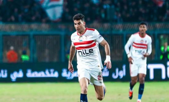 طبيعة إصابة لاعب الزمالك "زيزو"