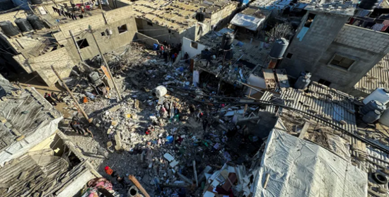 الصليب الأحمر: حرب غزة دمرت كافة معاني الإنسانية
