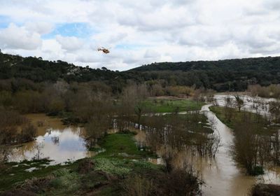 فقدان سبعة أشخاص بسبب الأمطار جنوب شرق فرنسا
