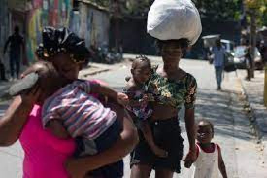 الوضع الإنساني في هايتي يزداد سوءا