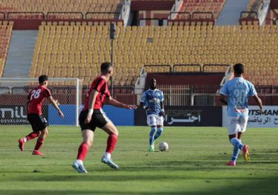 بيراميدز يهزم الداخلية في الدوري المصري