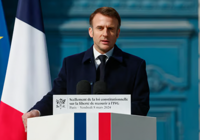 ماكرون: مشروع قانون "للمساعدة على الموت" على طاولة البرلمان الفرنسي